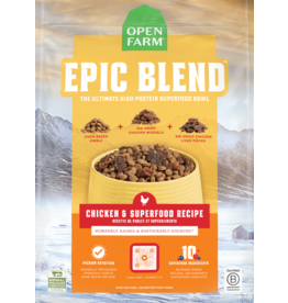 Open Farm OPEN FARM DOG EPIC BLEND CHICKEN SUPERFOOD