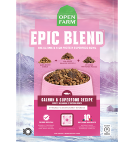 Open Farm OPEN FARM DOG EPIC BLEND SALMON SUPERFOOD