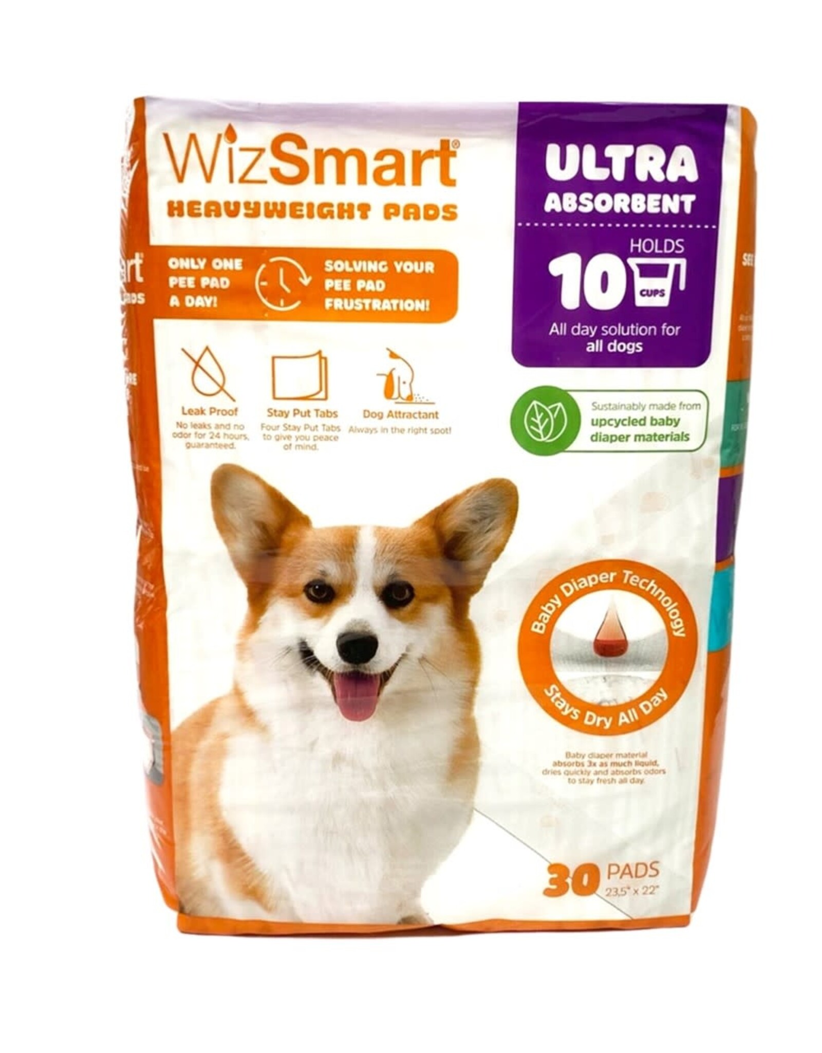 WIZSMART WIZSMART HEAVYWEIGHT DOG PADS ULTRA