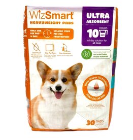 WIZSMART WIZSMART HEAVYWEIGHT DOG PADS ULTRA