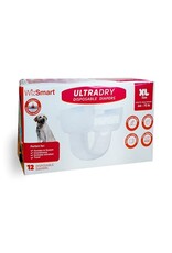 WIZSMART WIZSMART DOG ULTRADRY DISPOSABLE DIAPERS 12CT