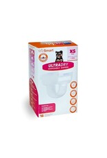 WIZSMART WIZSMART DOG ULTRADRY DISPOSABLE DIAPERS 12CT