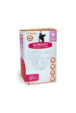 WIZSMART WIZSMART DOG ULTRADRY DISPOSABLE DIAPERS 12CT