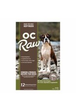 OC Raw Dog OC RAW DOG FROZEN PATTIES VENISON & PRODUCE 6LB