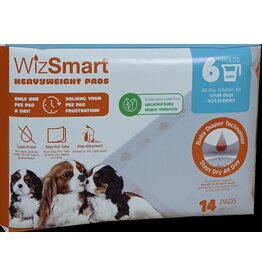 WIZSMART WIZSMART HEAVYWEIGHT DOG PADS SUPER 23.5"X22"