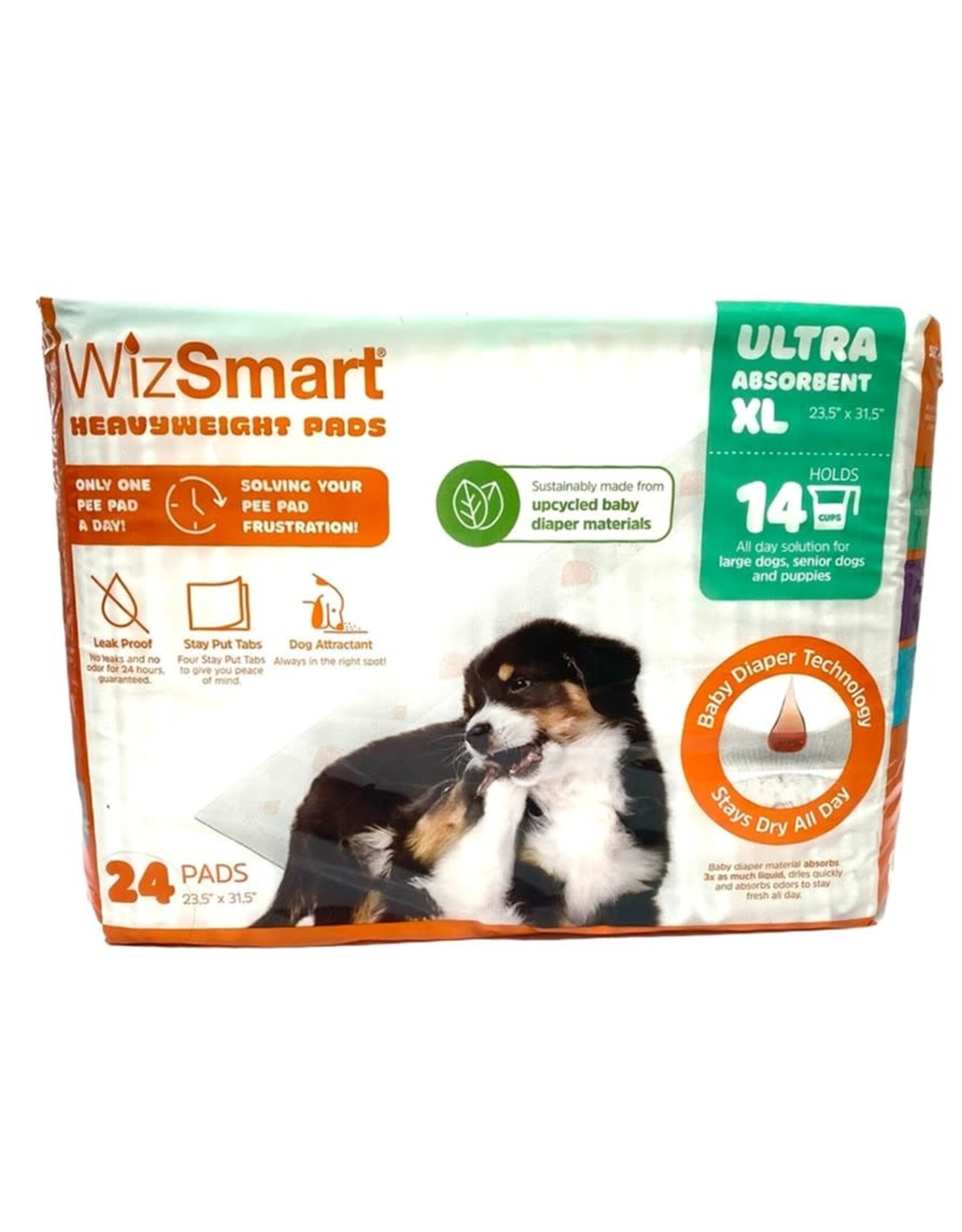 WIZSMART WIZSMART HEAVYWEIGHT DOG PADS ULTRA