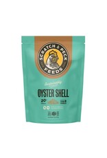 Scratch & Peck Feeds SCRATCH & PECK CLUCKIN' GOOD OYSTER SHELL SUPPLEMENT 4LB