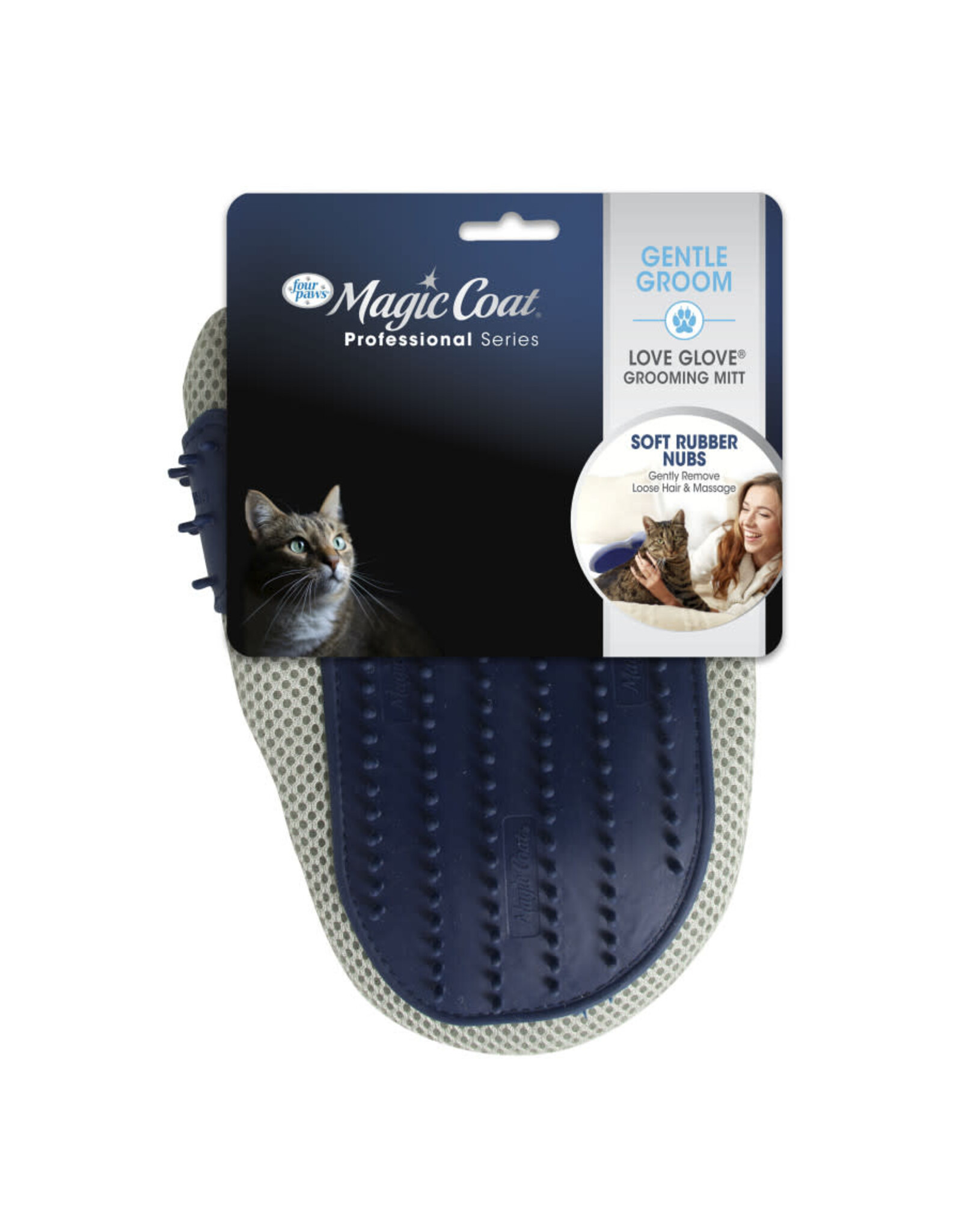 Four Paws FOUR PAWS MAGIC COAT CAT GROOMING GLOVE