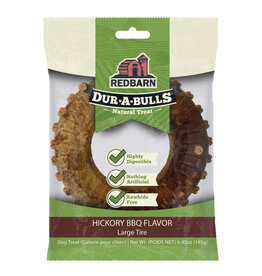 REDBARN REDBARN DUR-A-BULLS TIRE HICKORY BBQ LARGE SINGLE
