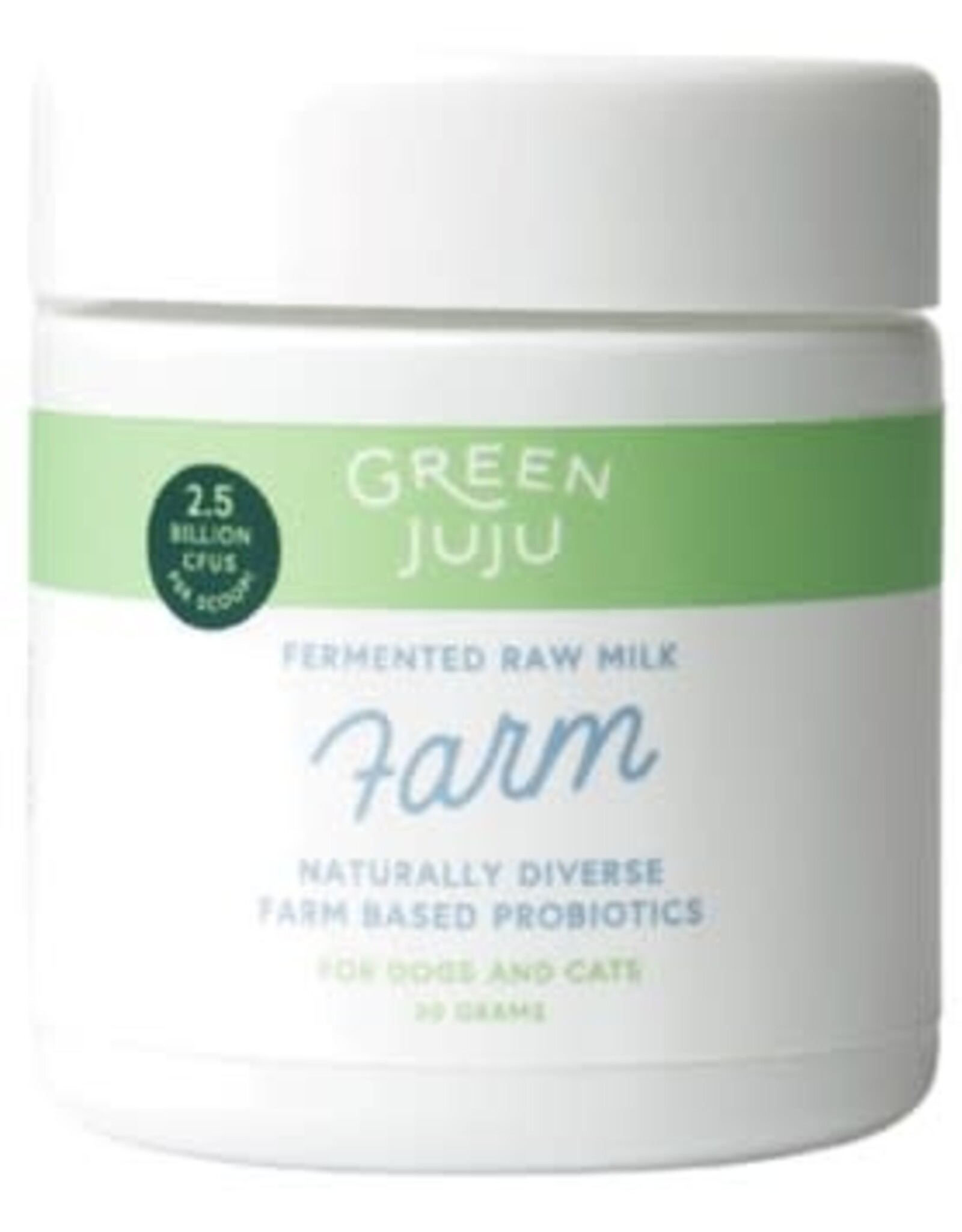 Green Juju Kitchen GREEN JUJU DOG CAT FARM PROBIOTIC POWDER 30GR