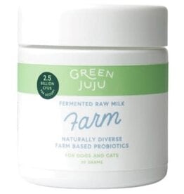 Green Juju Kitchen GREEN JUJU DOG CAT FARM PROBIOTIC POWDER 30GR
