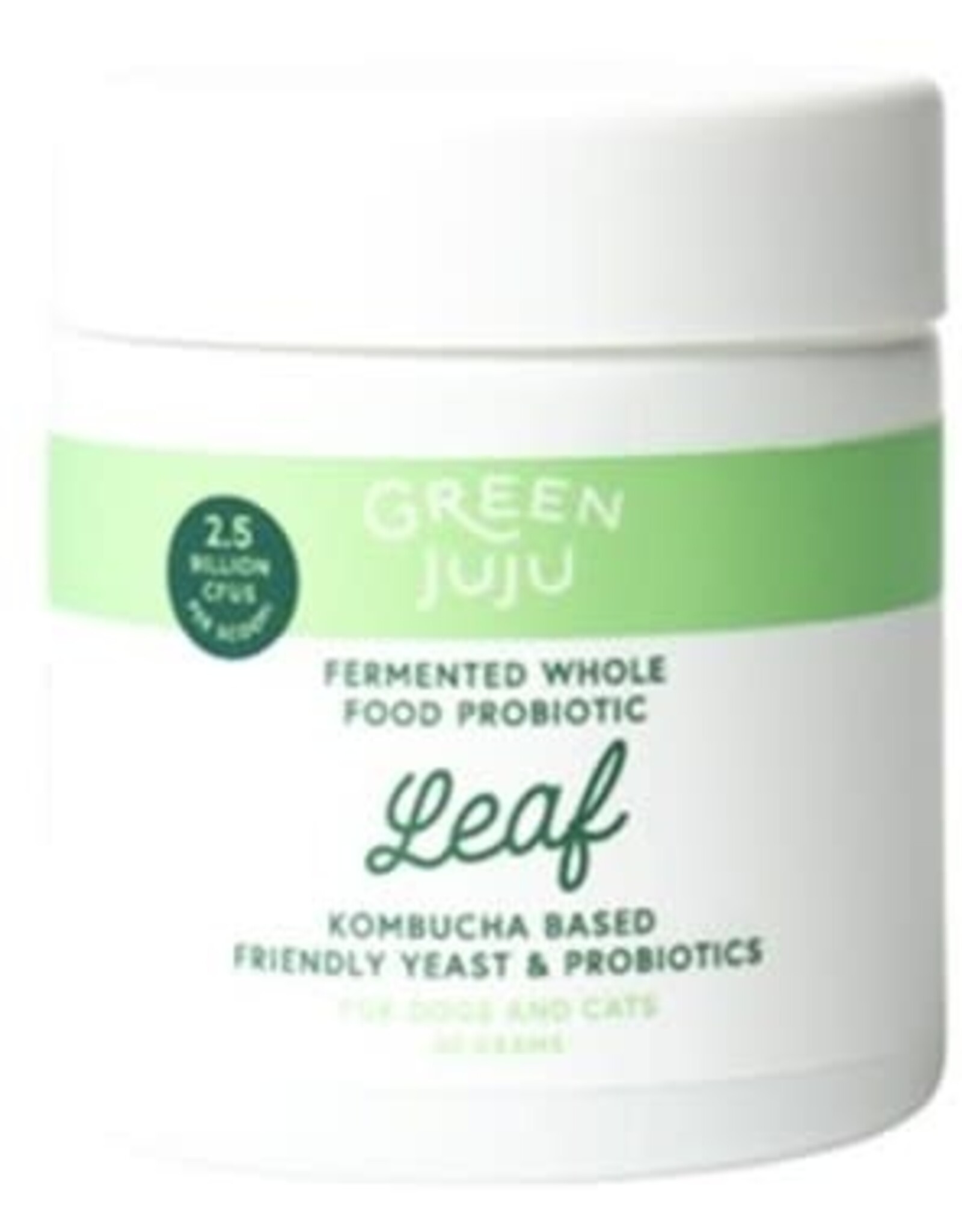 Green Juju Kitchen GREEN JUJU DOG CAT LEAF PROBIOTIC POWDER 30GR