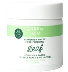Green Juju Kitchen GREEN JUJU DOG CAT LEAF PROBIOTIC POWDER 30GR