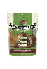 REDBARN REDBARN DUR-A-BULLS TIRE HICKORY BBQ LARGE 3PK