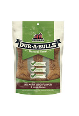 REDBARN REDBARN DUR-A-BULLS BONE HICKORY BBQ LARGE 3PK