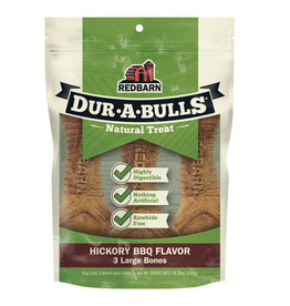 REDBARN REDBARN DUR-A-BULLS BONE HICKORY BBQ LARGE 3PK