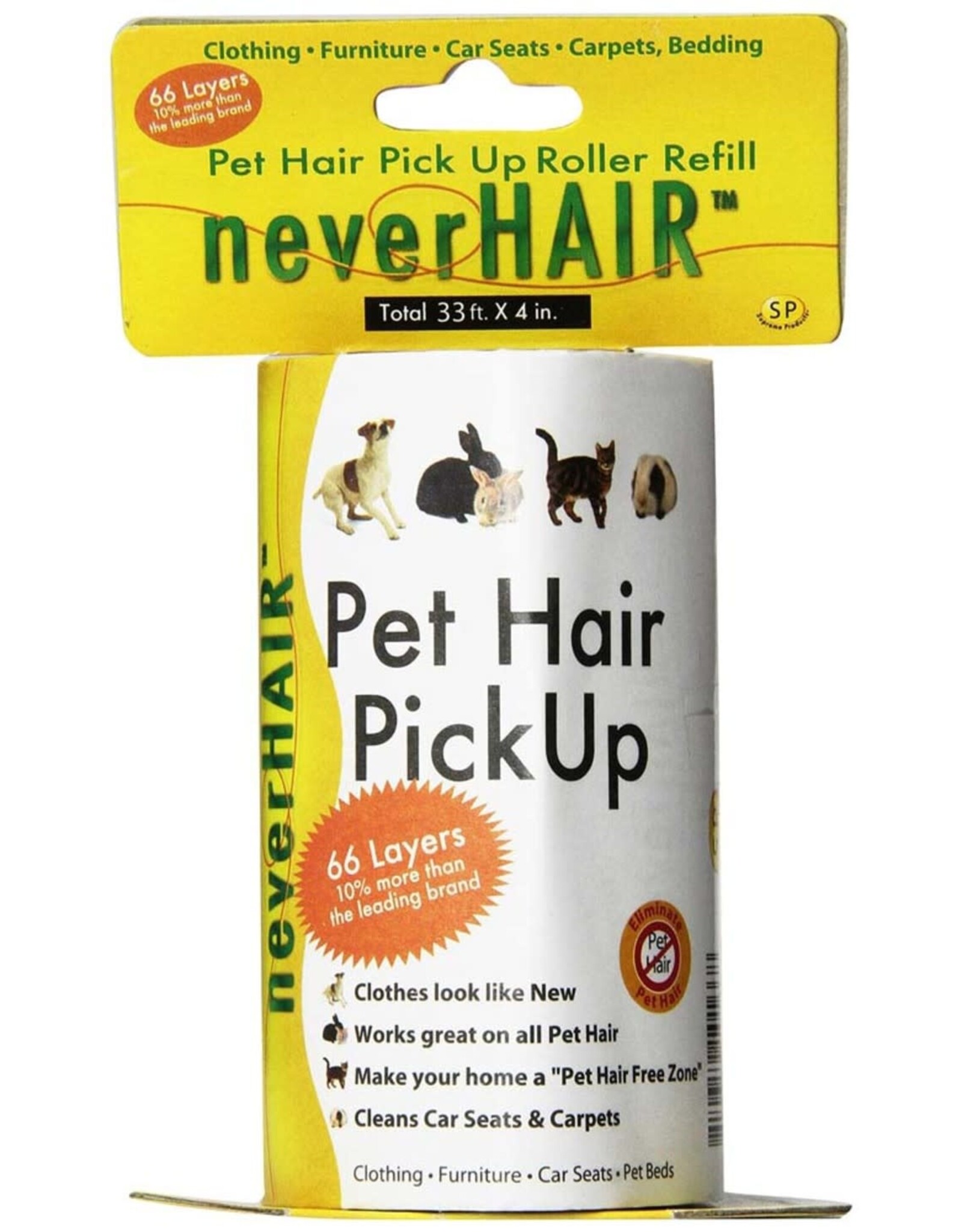 Savory Prime SAVORY PRIME PICK UP ROLLER REFILL 40FT