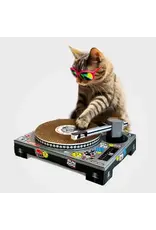 SUCK UK SUCK UK CAT SCRATCHING DJ MAT