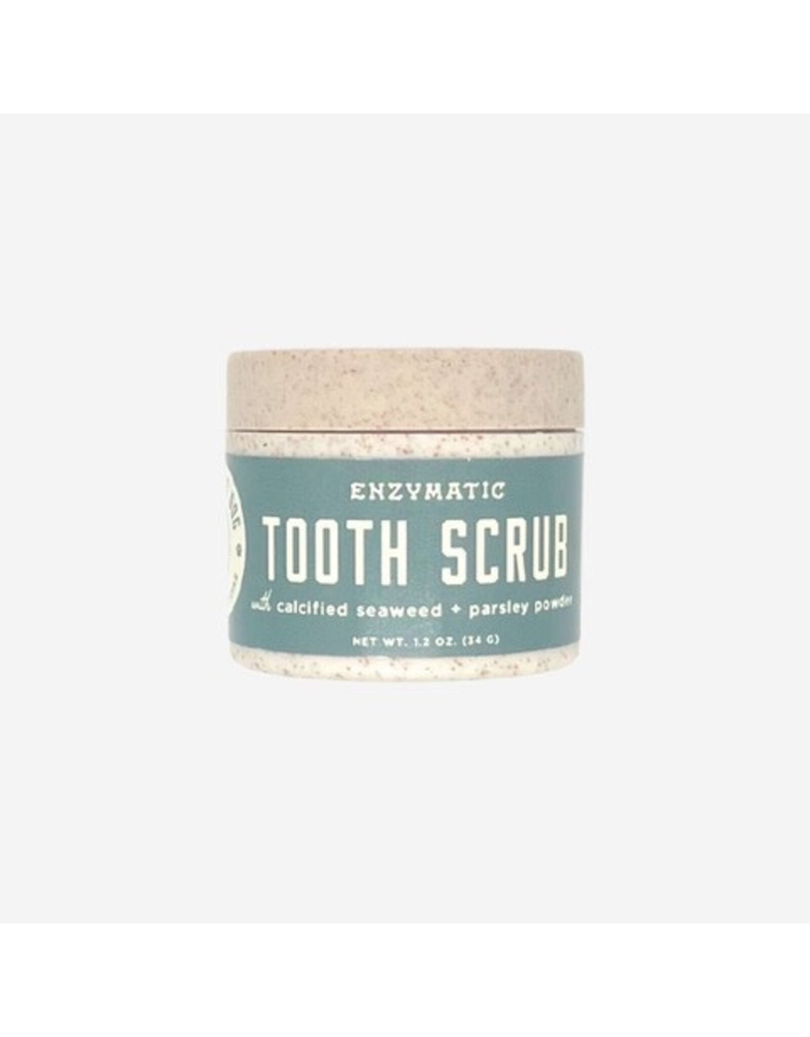 THE SALTY DOG THE SALTY DOG NATURAL TOOTH SCRUB