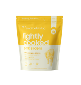 Smallbatch SMALLBATCH DOG FROZEN LIGHTLY COOKED PORK