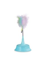 Outward Hound 2-IN-1 SPRING TOY CAT TOY AND CAT BALL TRACK TOPPER