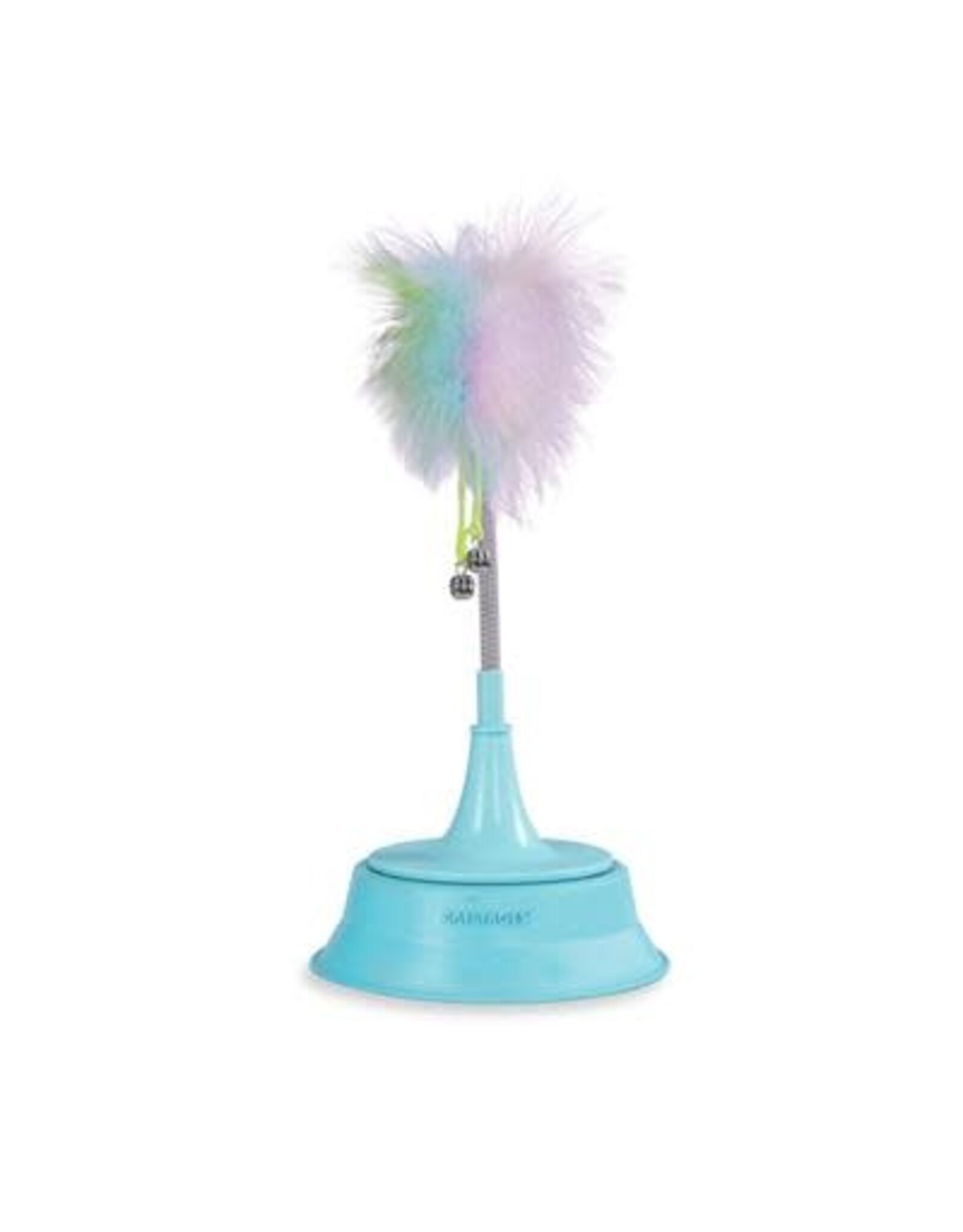 Outward Hound 2-IN-1 SPRING TOY CAT TOY AND CAT BALL TRACK TOPPER