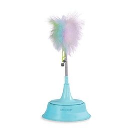 Outward Hound 2-IN-1 SPRING TOY CAT TOY AND CAT BALL TRACK TOPPER