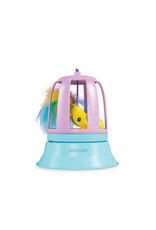 Outward Hound 2IN1 TRACK TOPPER CHIRPING BIRD TOY