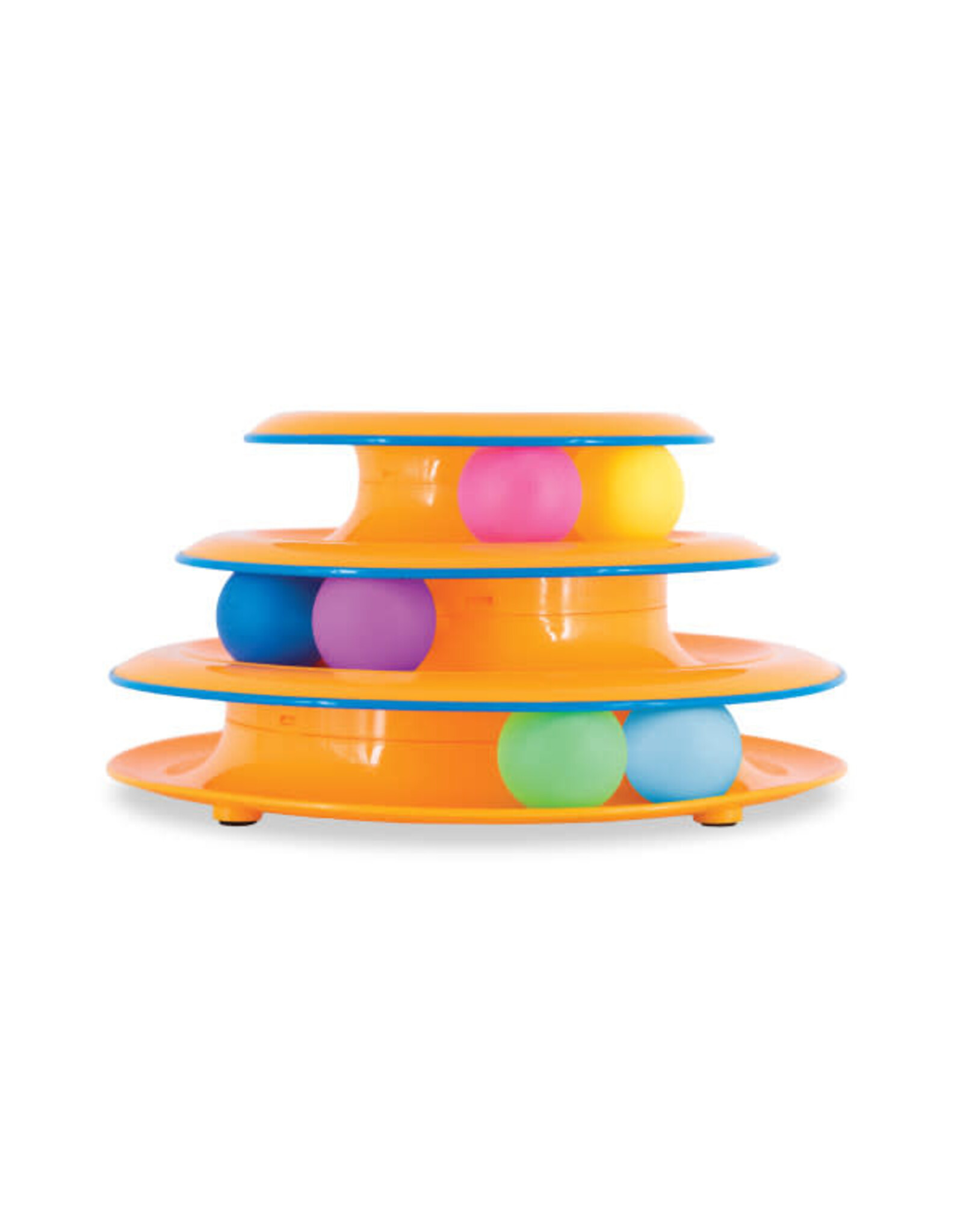 Outward Hound TOWER OF TRACKS ORANGE