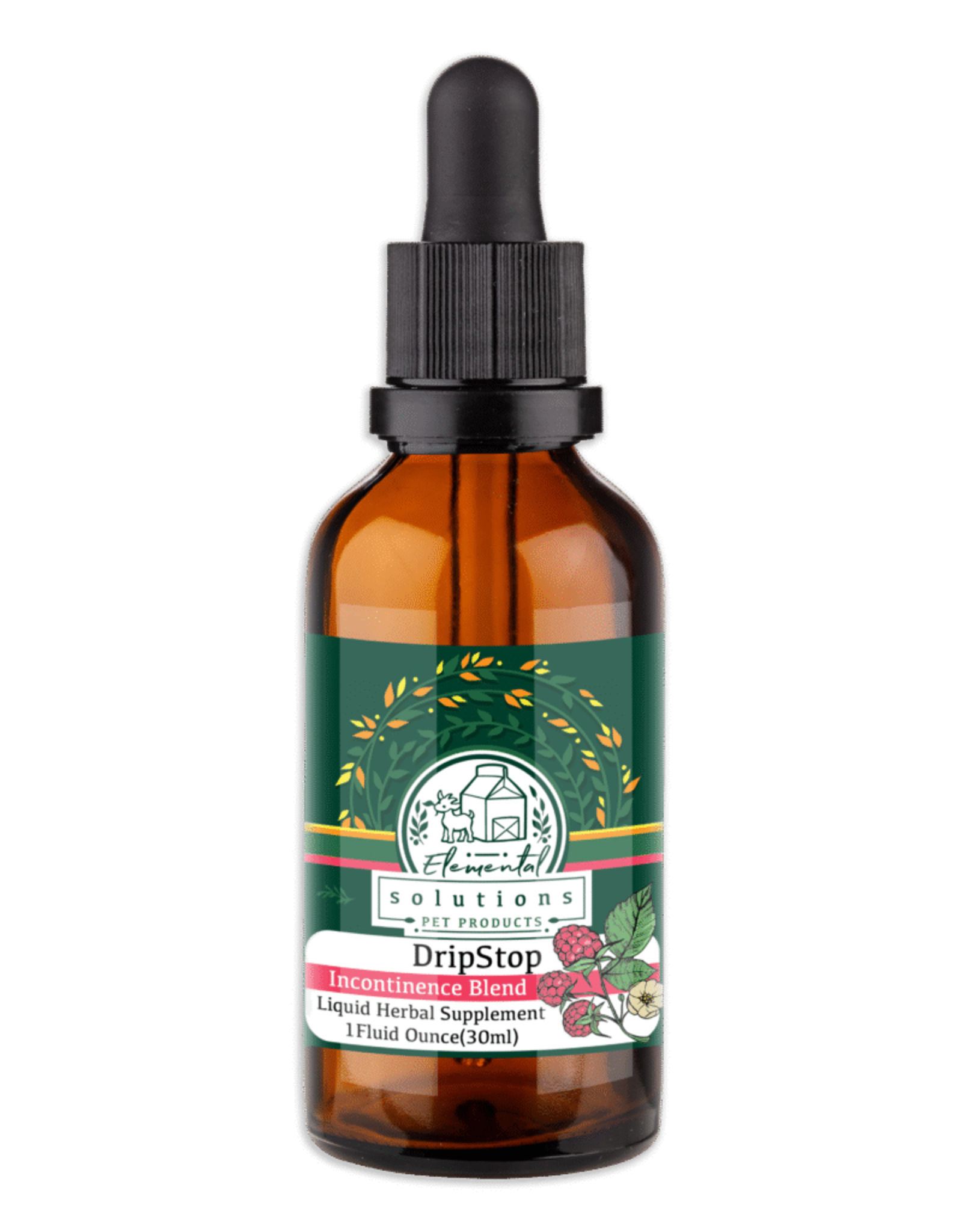 SOLUTIONS PET PRODUCTS SOLUTIONS PET PRODUCTS DRIP STOP HERBAL SUPPLEMENT 1OZ
