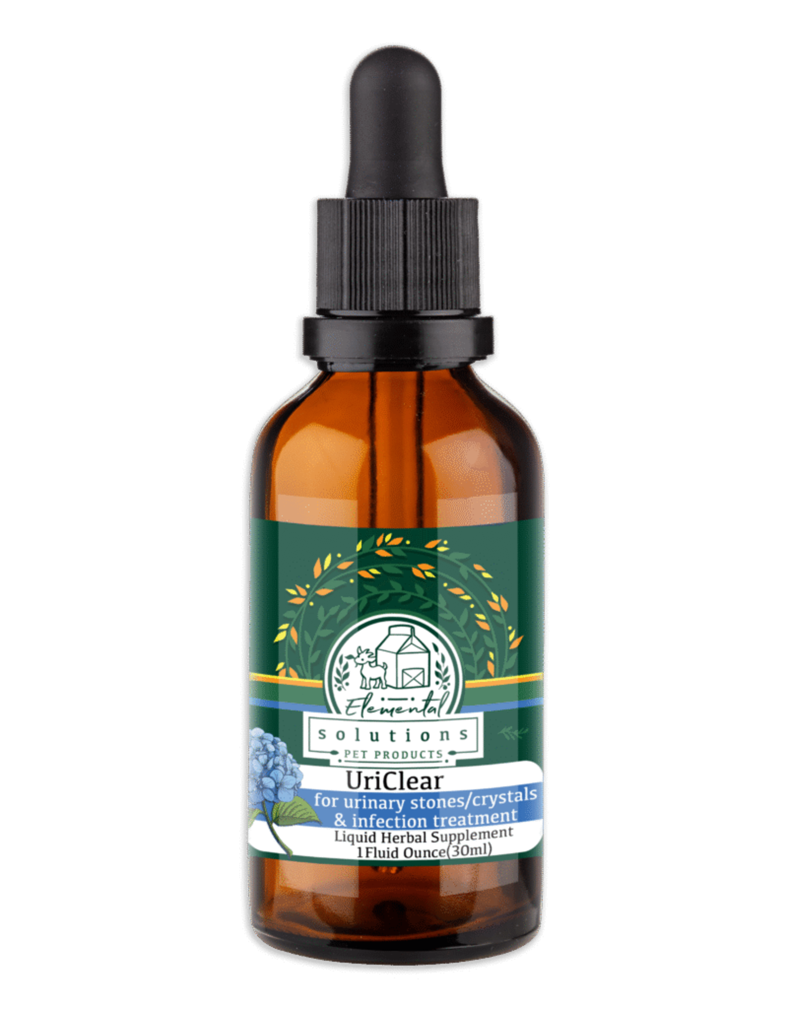 SOLUTIONS PET PRODUCTS SOLUTIONS PET PRODUCTS URICLEAR HERBAL SUPPLEMENT 1OZ