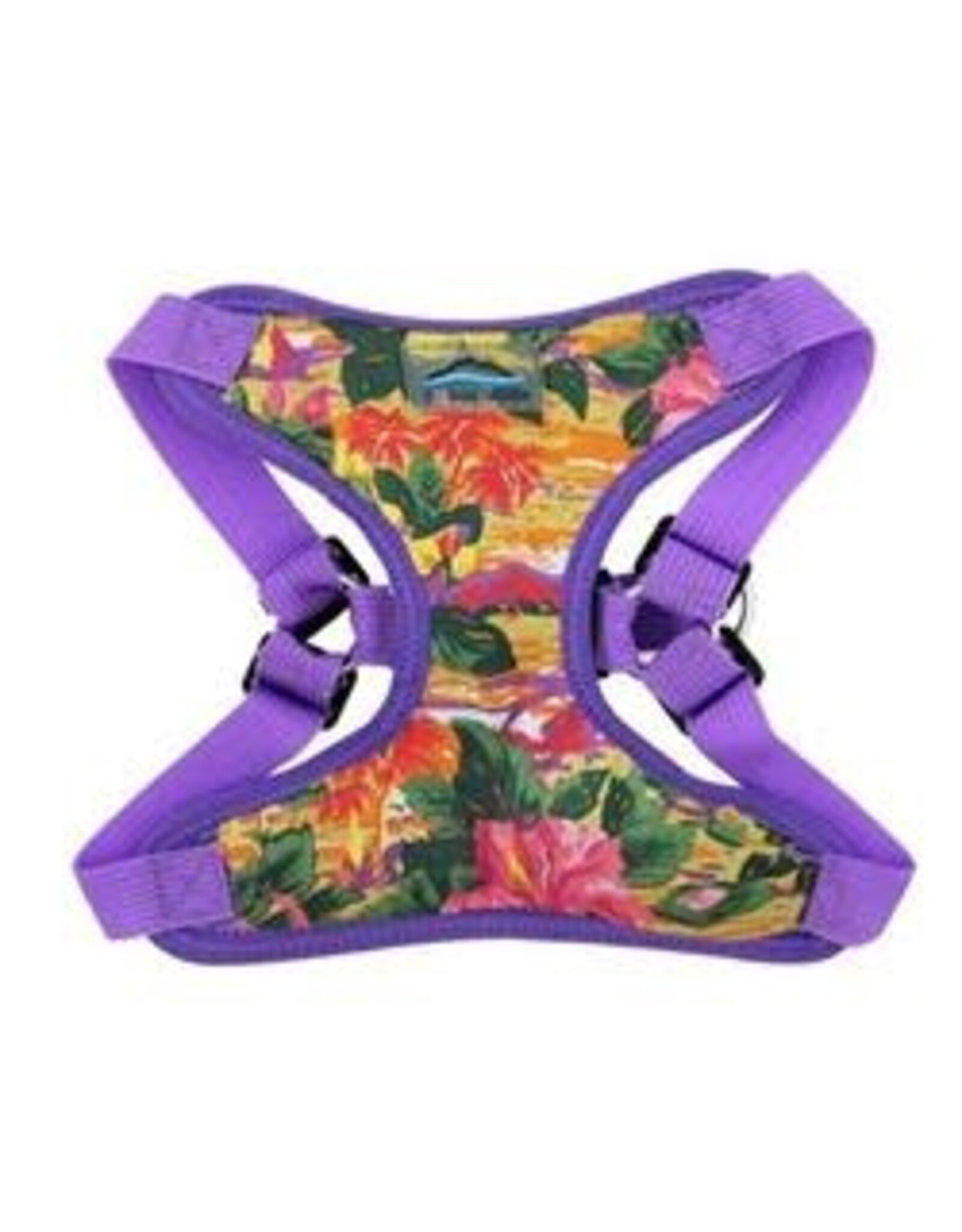 Doggie Design, Inc. DOGGIE DESIGNS STEP IN HARNESS SUNSET HIBISCUS