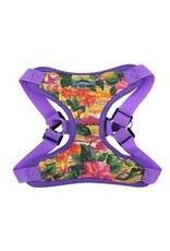 Doggie Design, Inc. DOGGIE DESIGNS STEP IN HARNESS SUNSET HIBISCUS