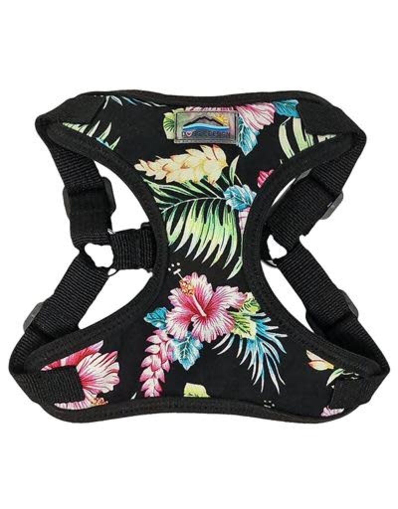 Doggie Design, Inc. DOGGIE DESIGNS STEP IN HARNESS PARADISE NIGHTS