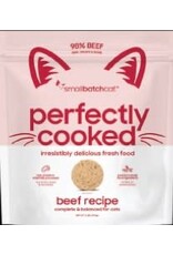 Smallbatch SMALLBATCH FROZEN CAT LIGHTLY COOKED BEEF 2LB