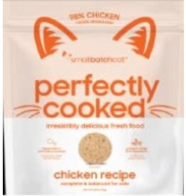 Smallbatch SMALLBATCH FROZEN CAT LIGHTLY COOKED CHICKEN 2LB