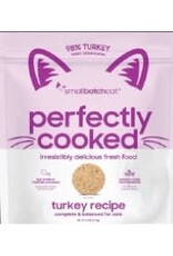 Smallbatch SMALLBATCH FROZEN CAT LIGHTLY COOKED TURKEY 2LB