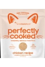 Smallbatch SMALLBATCH FROZEN CAT LIGHTLY COOKED CHICKEN 2LB
