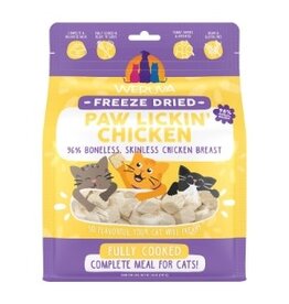 Weruva WERUVA CAT FREEZE DRIED PAW LICKIN CHICKEN 7OZ