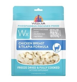 Weruva WERUVA CAT FREEZE DRIED LOW PHOSPHORUS CHICKEN & TILIPIA 7OZ