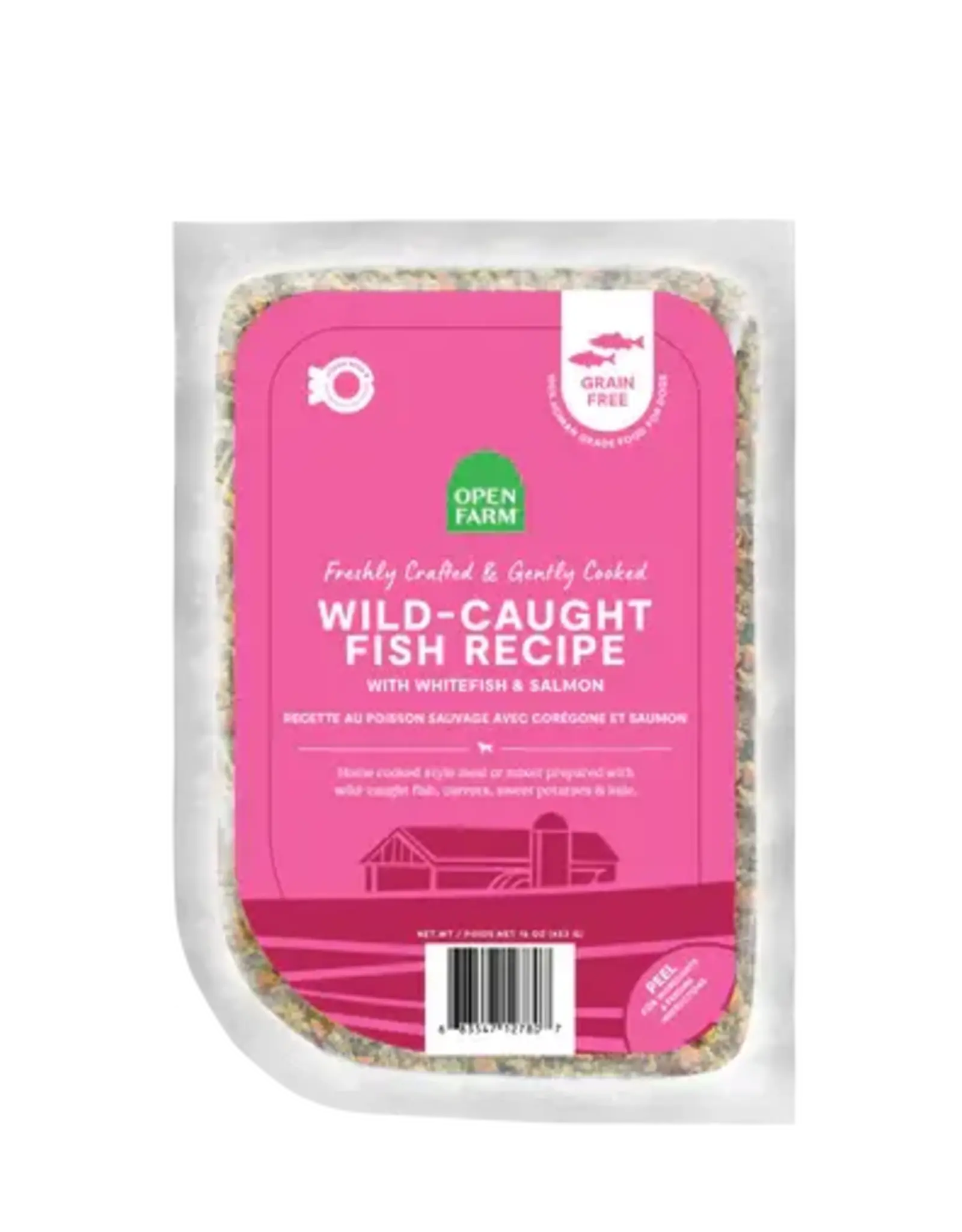 Open Farm OPEN FARM DOG WILD CAUGHT FISH GENTLY COOKED RECIPE