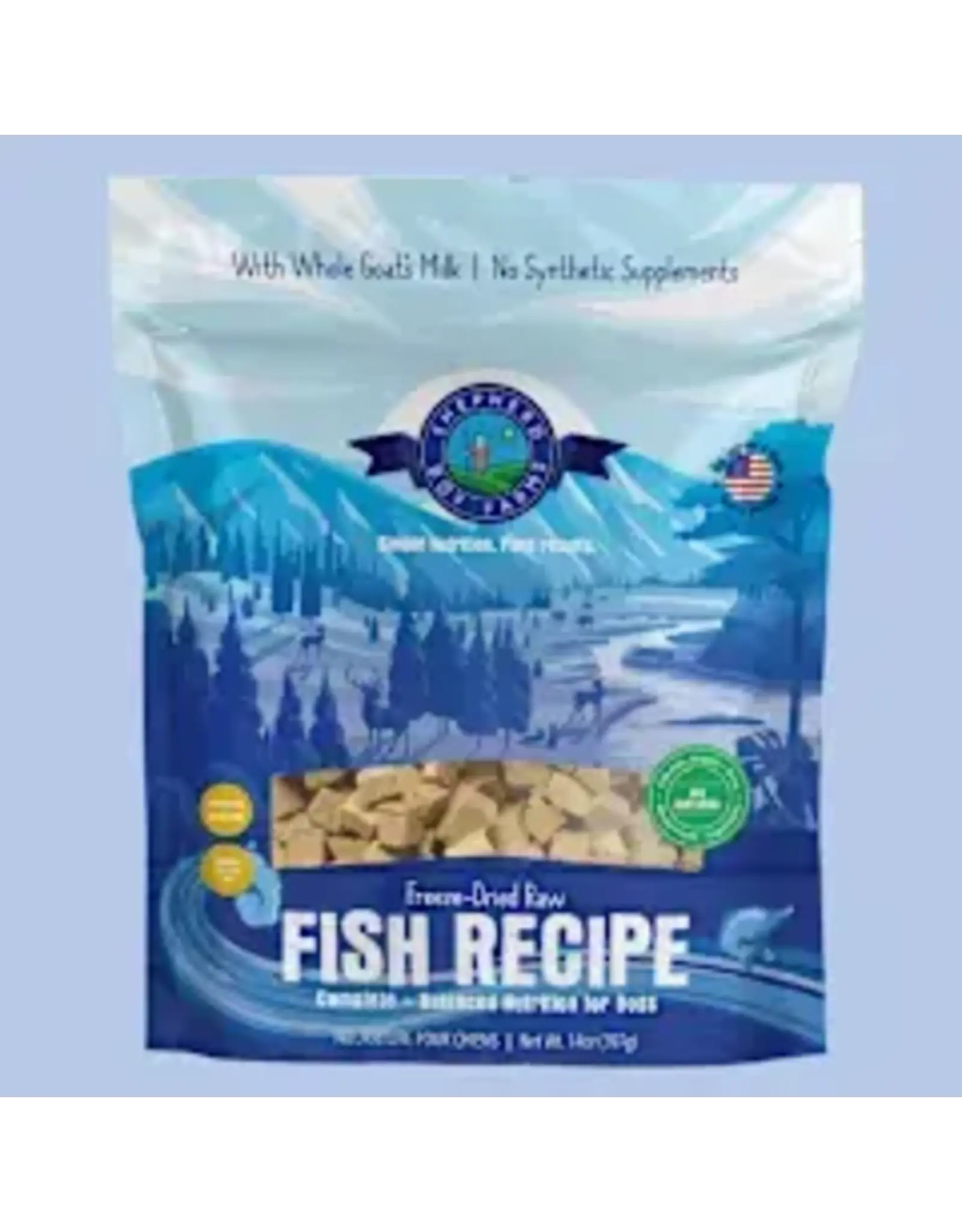 SHEPHERD BOY FARMS SHEPHERD BOY FARMS DOG FREEZE DRIED FISH MEDLEY DIET
