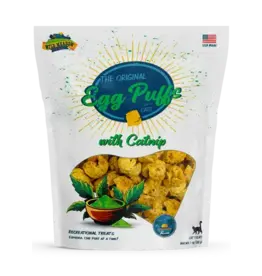 Wild Meadow Farms WILD MEADOW FARMS CAT EGG PUFFS WITH CATNIP