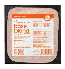 Smallbatch SMALLBATCH FROZEN RAW CHICKEN BLEND 2LB
