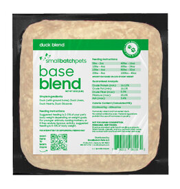 Smallbatch SMALLBATCH FROZEN RAW DUCK BLEND 2LB