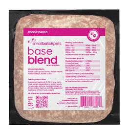 Smallbatch SMALLBATCH FROZEN RAW RABBIT BLEND 2LB