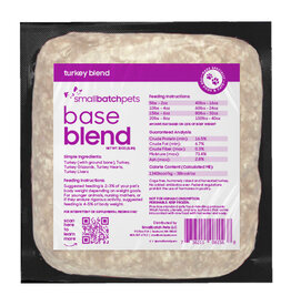 Smallbatch SMALLBATCH FROZEN RAW TURKEY BLEND 2LB
