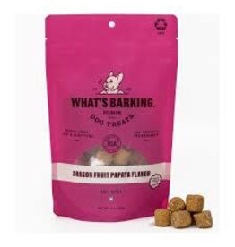 WHATS BARKING WHATS BARKING DRAGON FRUIT PAPAYA FLAVOR 6OZ