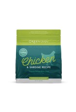Green Juju Kitchen GREEN JUJU FREEZE DRIED DOG EXTRAS CHICKEN & SARDINE DIET 14OZ