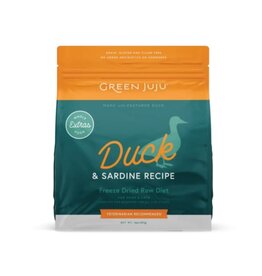 Green Juju Kitchen GREEN JUJU FREEZE DRIED DOG EXTRAS DUCK & SARDINE DIET 14OZ